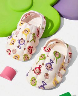 Teletubbies cup and shoes size 8 northeast $30