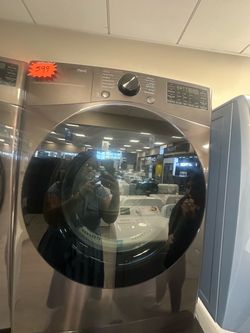LG ThinQ Front Load Electric Dryer