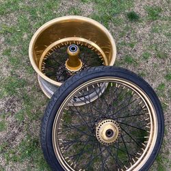 Harley Wheels And Tire