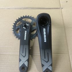 New  CRANKSET SRAM SX Eagle DUB 55mm CL / 32T