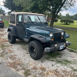 1995 Jeep Wrangler