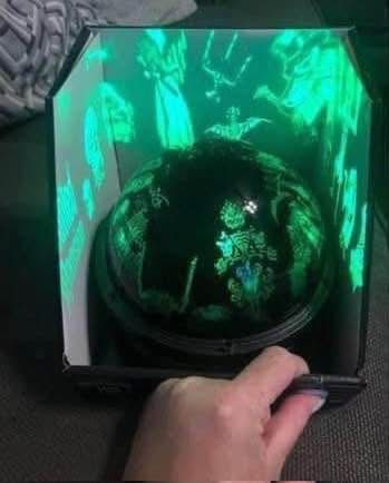 NEW Disney Haunted Mansion LED Shadow Light