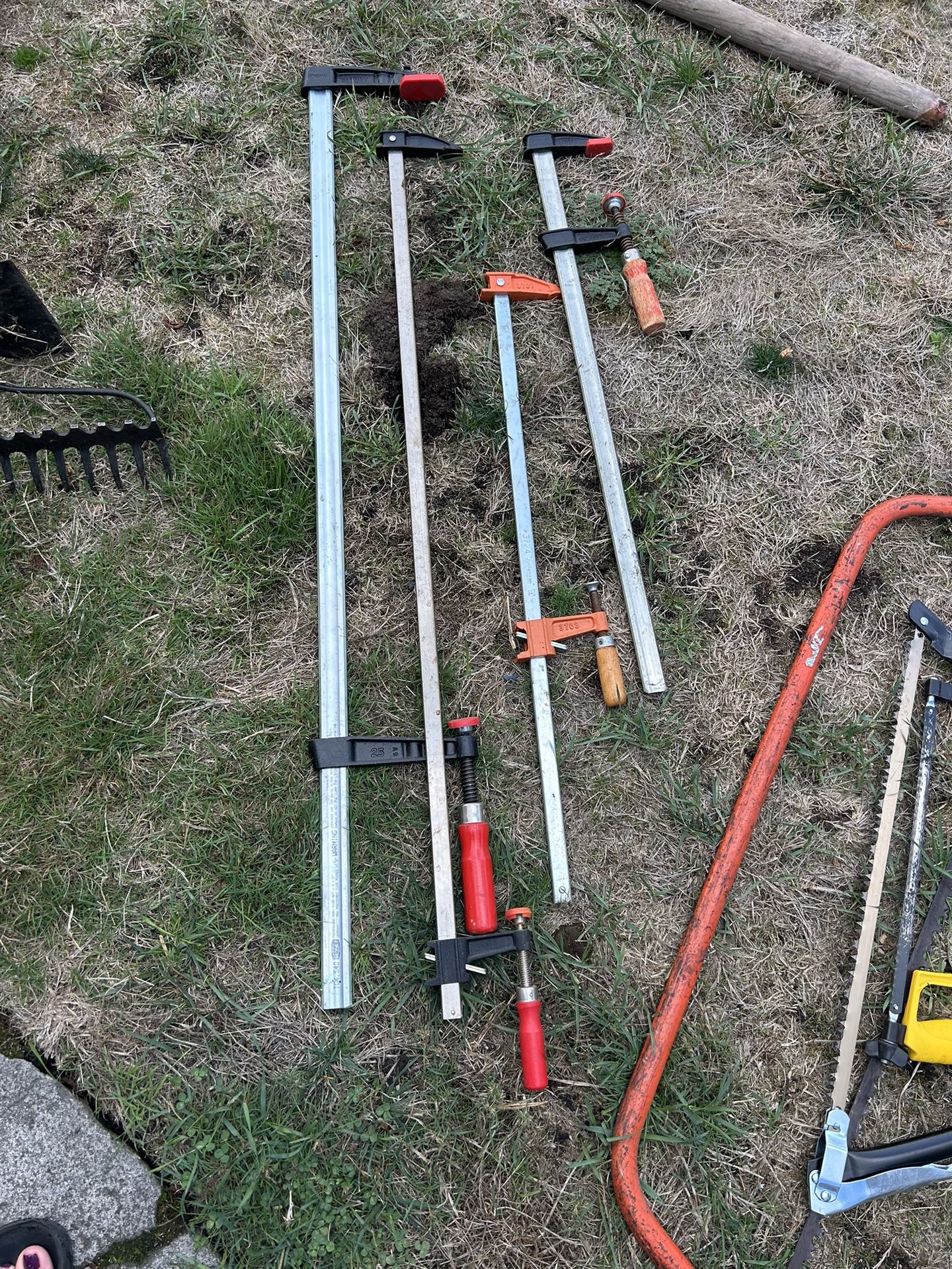 Miscellaneous bar clamps