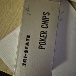 Tri-State Poker Chips