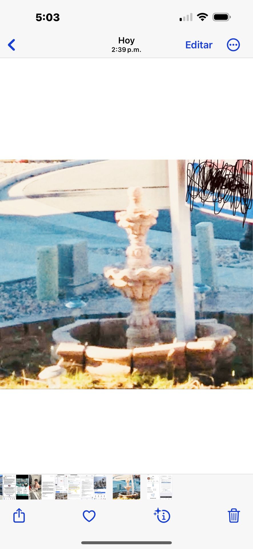 Fountain In Pieces
