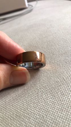 Oura Ring Rose Gold Size 7