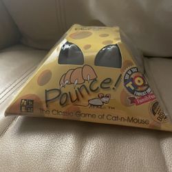 Pounce! Cat-n-Mouse Game New Sealed Fun Family Night Board Gaming Kids Adults