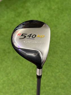 TaylorMade R540XD 3 Wood | MAS2 Shaft | Regular Flex | RH | TaylorMade Grip
