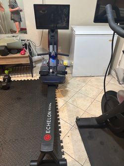 Echelon row machine