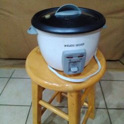 Small Rice Cooker Working Good