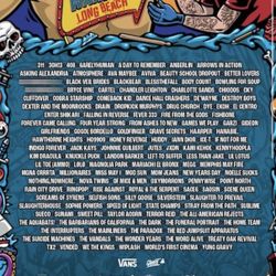 Warped Tour GA ticket
