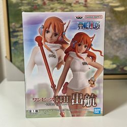 One Piece Nami Egghead Version The Shukko Statue Figure
