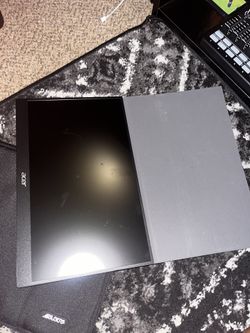 Acer Tablet Monitor With Case