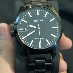 Nixon Watch
