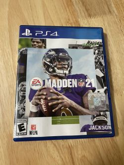 Ps4 Madden 21