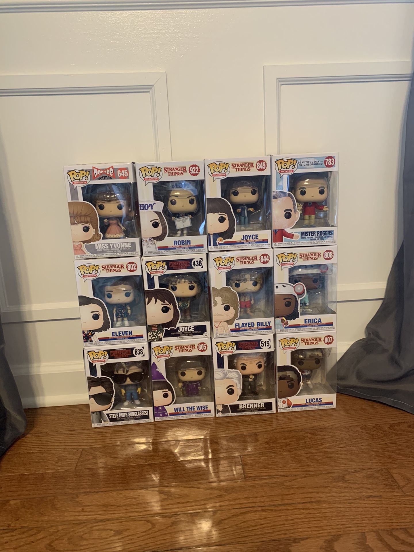 Stranger Things Funko Pops 12 piece bundle