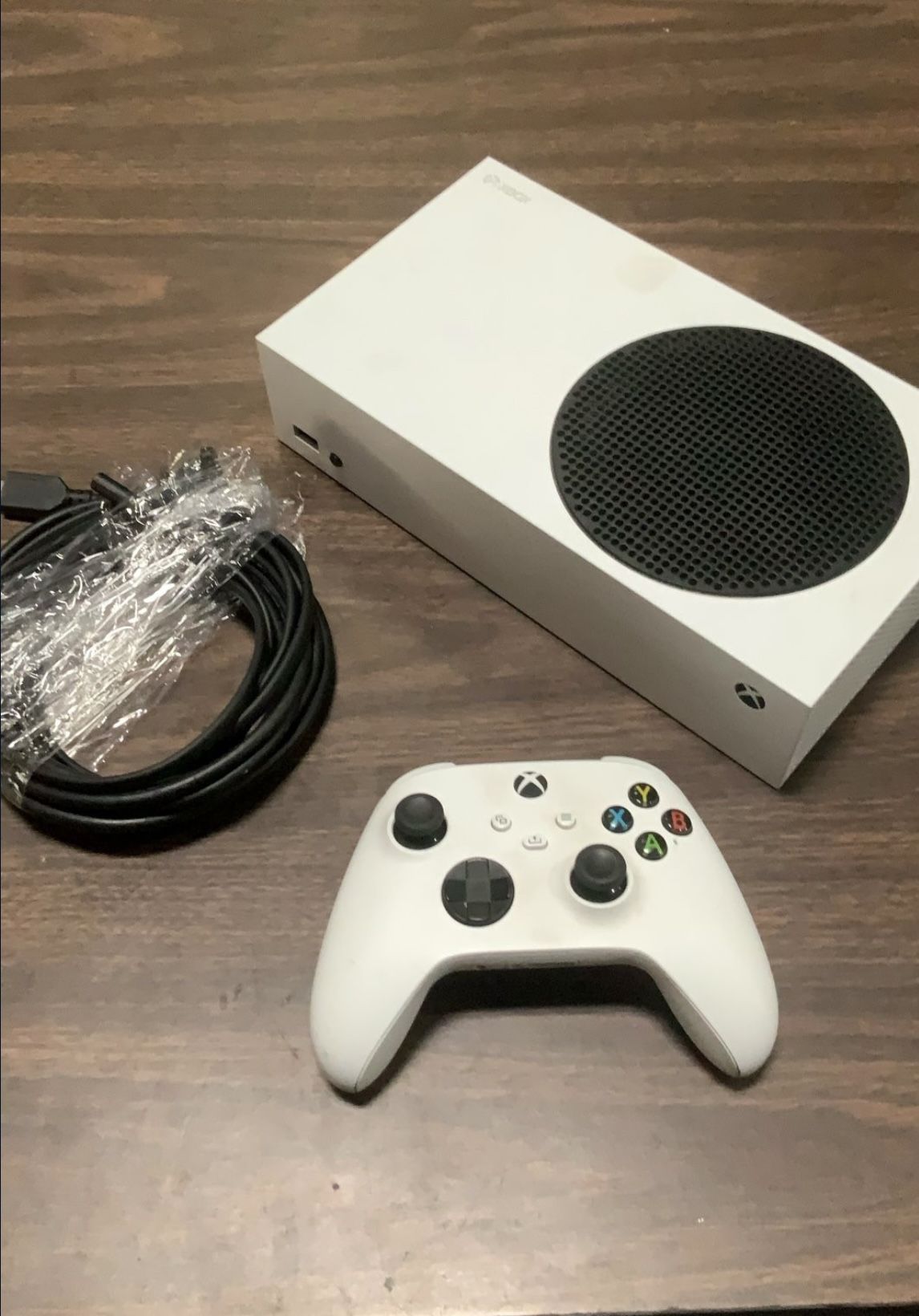 Xbox Series S W/ One White Controller And Cords