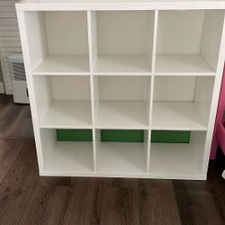 IKEA Kallax 9 Cubby Storage Unit