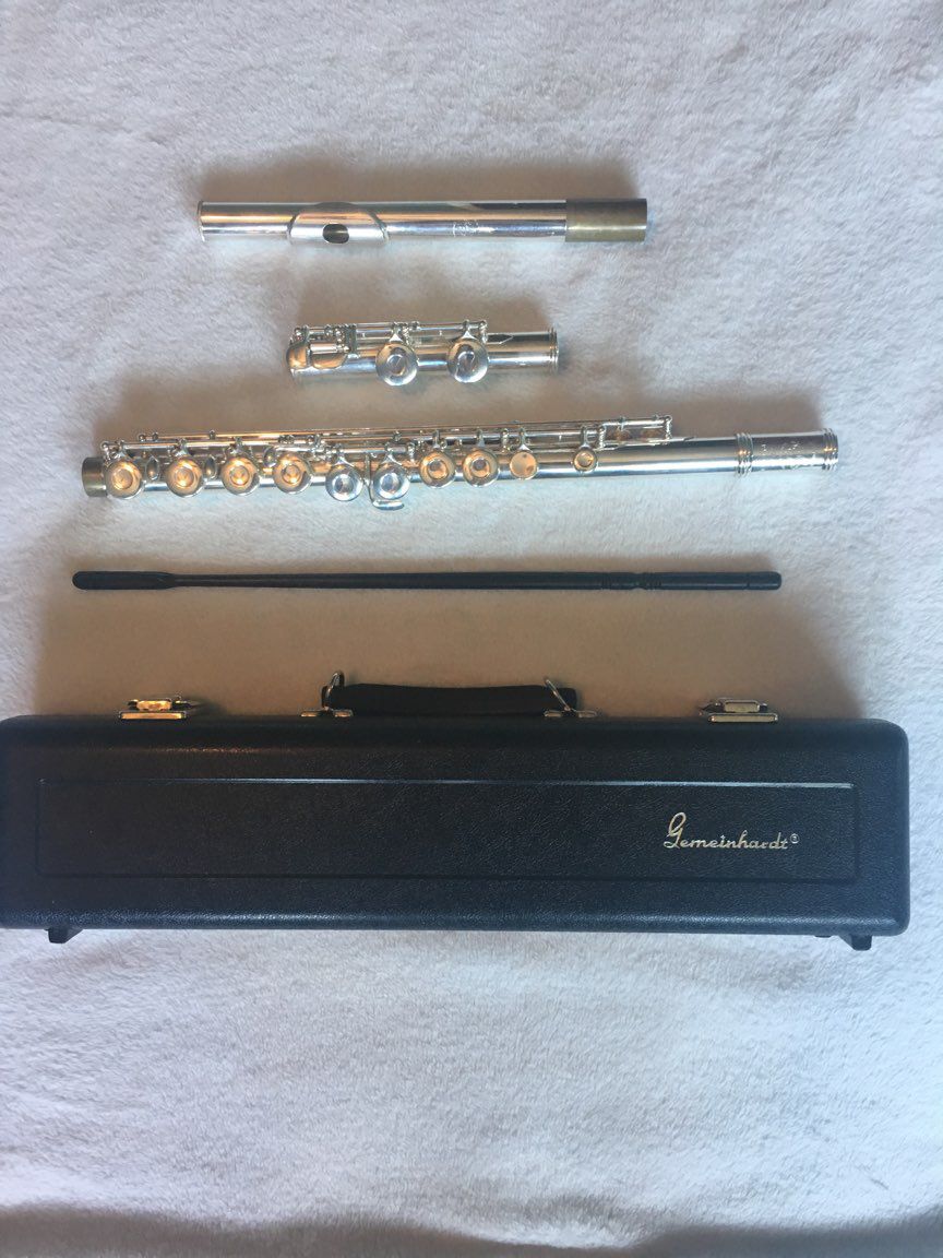 Gemienhardt student flute 2sp