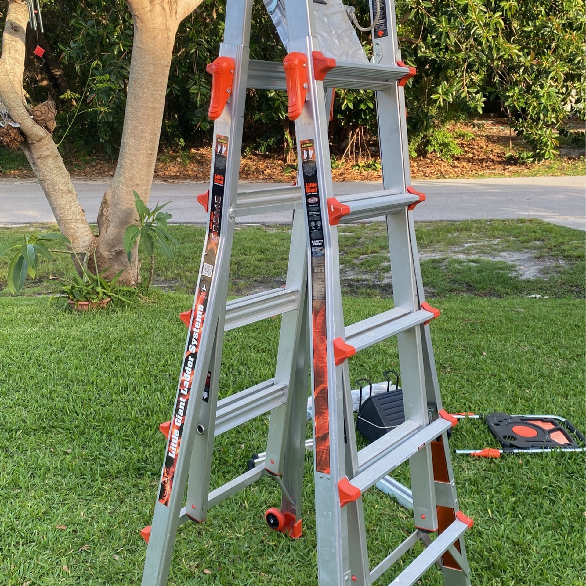 Little Giant Ladder System