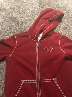 35$ true religion hoodie men’s small 🔥