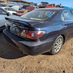 2003 Lexus ES300 Just In For Parts 