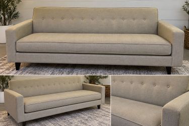 KASALA Designer Sofa – Like New! | $395