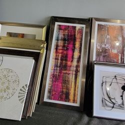 Gold Frame Pictures 