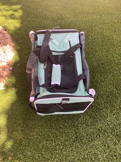 Pet carrier bag