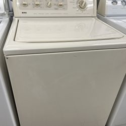 Ivory Kenmore Elite Washer