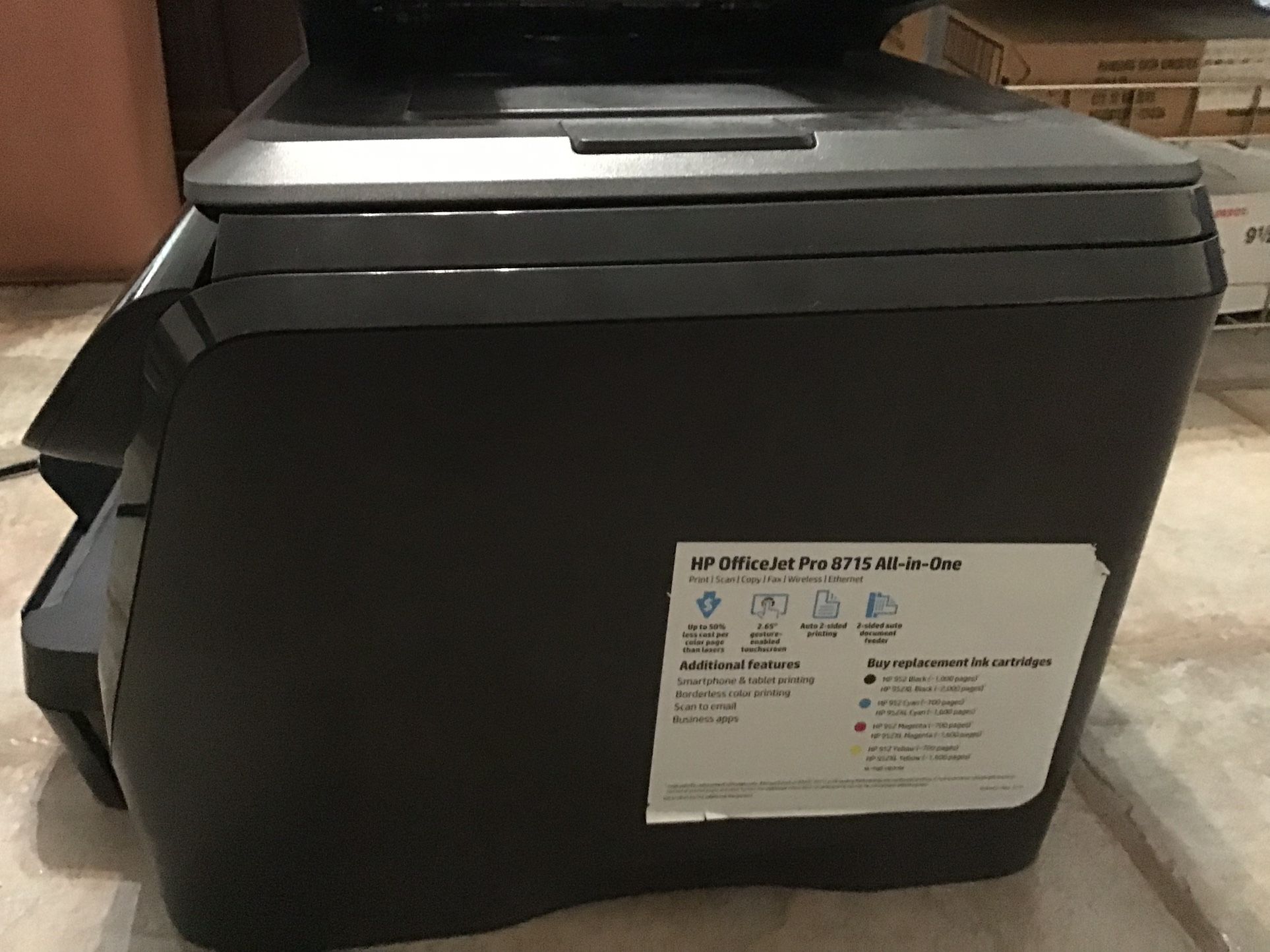 HP Wireless Office Jet Printer