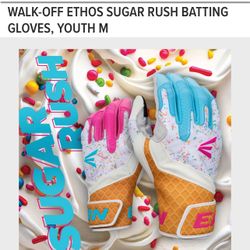 Easton Walk Off Ethos.  Batting Gloves