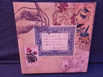 Small Print With Scripture 