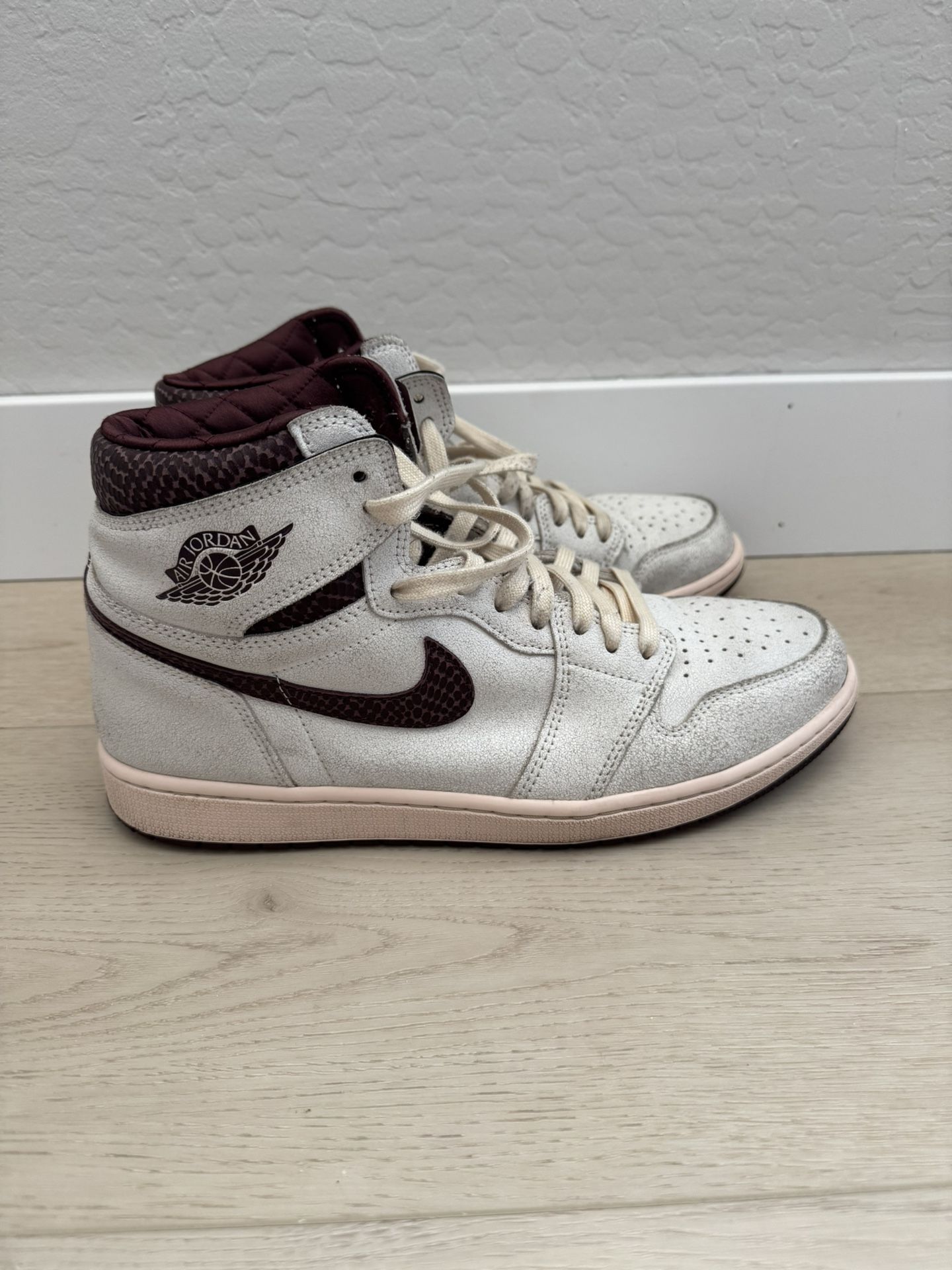 A Ma Maniere Jordan 1 (Size 12)