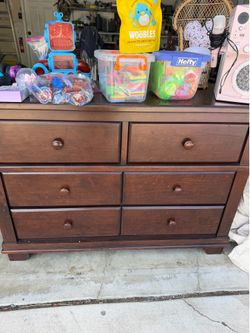 6 drawer dresser good quality