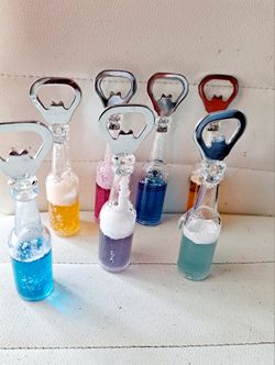 Refrigerator Magnet Bottle Opener