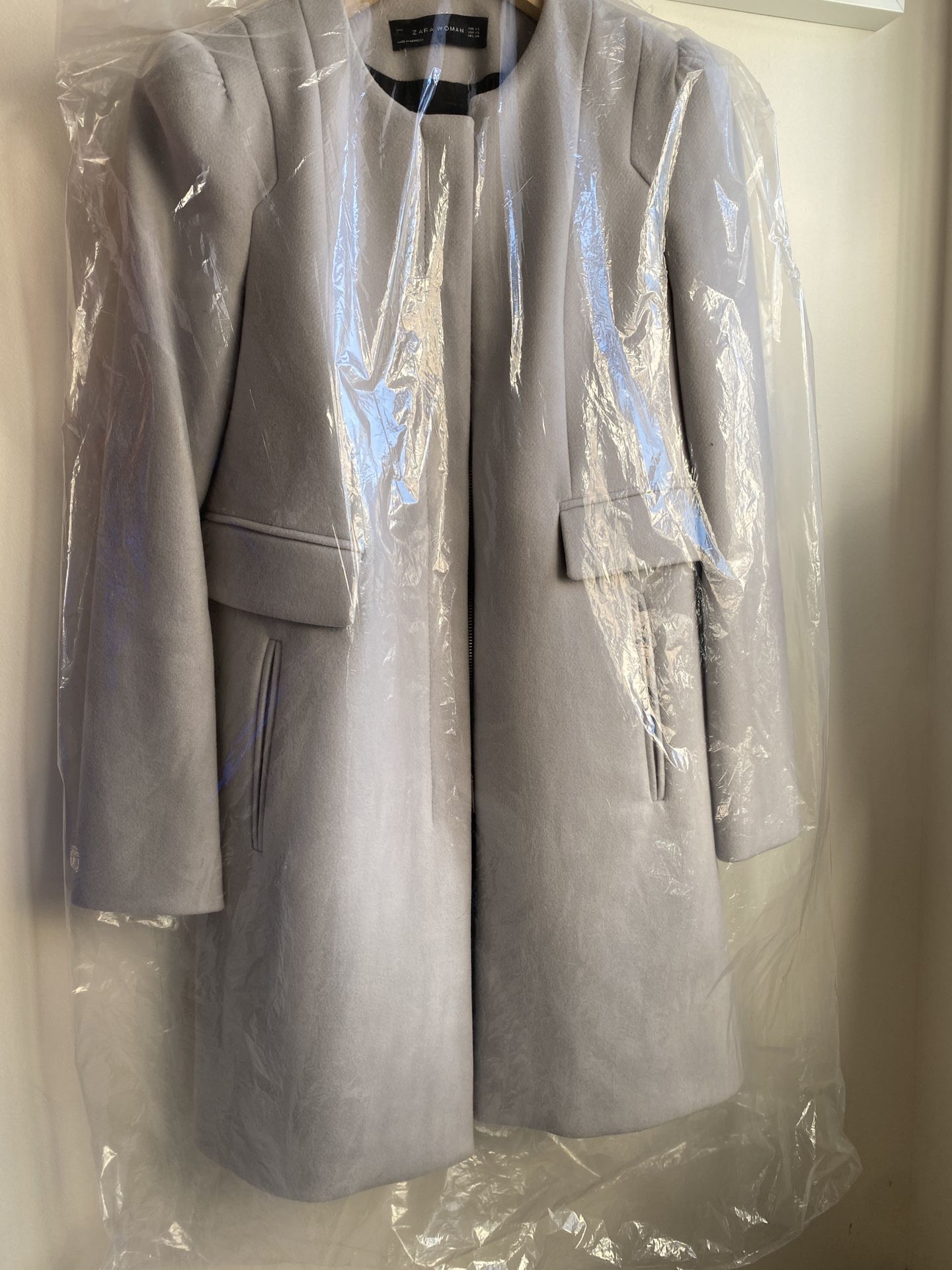 New Zara Coat Without Tag