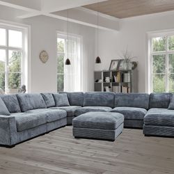NEW XXXL SECTIONAL SOFA- BEDROOM FURNITURE MATTRESS BED DINING ROOM AND MORE 