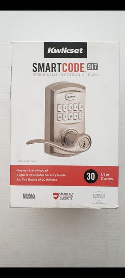 Kwikset 917 Keyless Entry lever