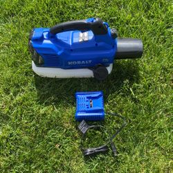 Kobalt 24v Handheld Fogger