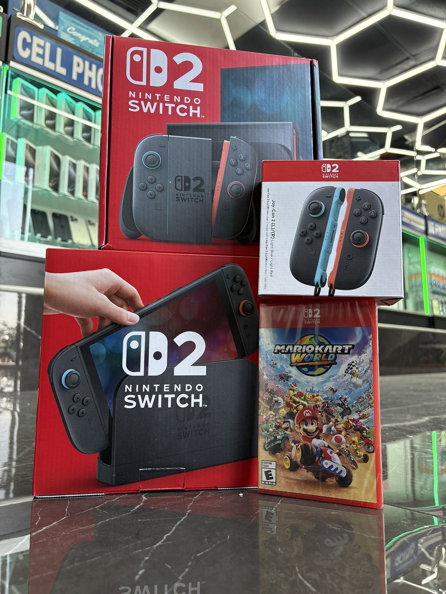 Nintendo Switch 2 Bundle ( TAKE IT HOME IN PAYMENTS TODAY)