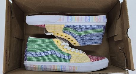 Brand New Vans Sk8-Mid Pride Rainbow Sneakers (M 9 / W 10.5)