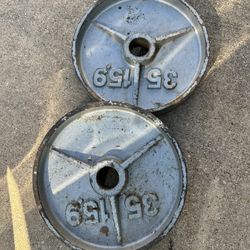 Pair Of 35s Asking $70