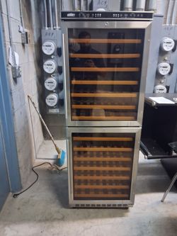 Summit Dual Zone Wine Cooler
