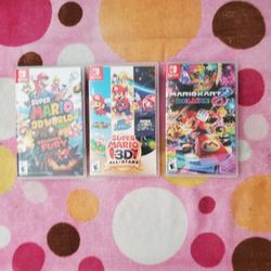Nintendo Switch Games 