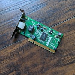 Trendnet 32-bit 10/100/1000 Mbps Gigabit Low Profile PCI Adapter 