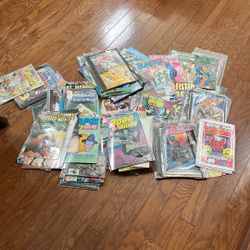 Over 90 Vintage Comic Books