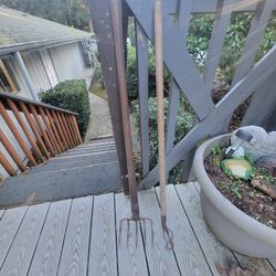 Antique Gardening Tools