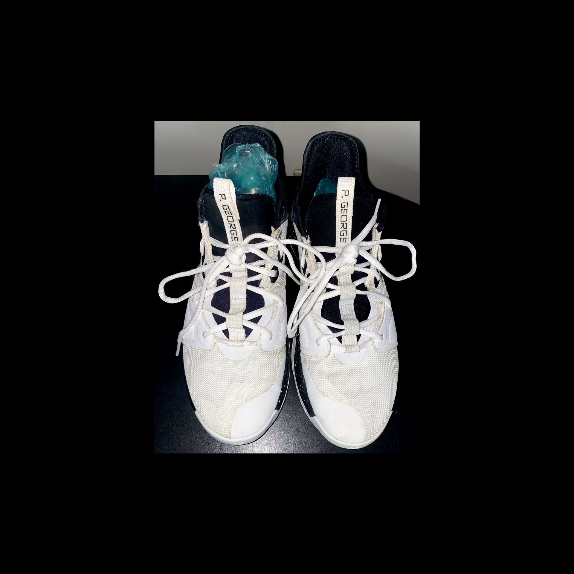 Nike PG 3 TB \'White\' White/Black CN9512-108 Size 10.5 $300 OBO Nike PG 3 TB Black - CN9512-002 for Sale | Authenticity  main image 3