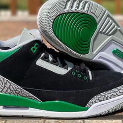 Jordan 3 Pine Green 